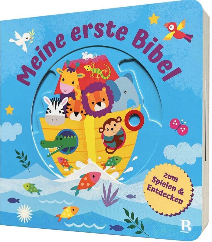 Meine erste Bibel zum Spielen und Entdecken Religion & Esotericism