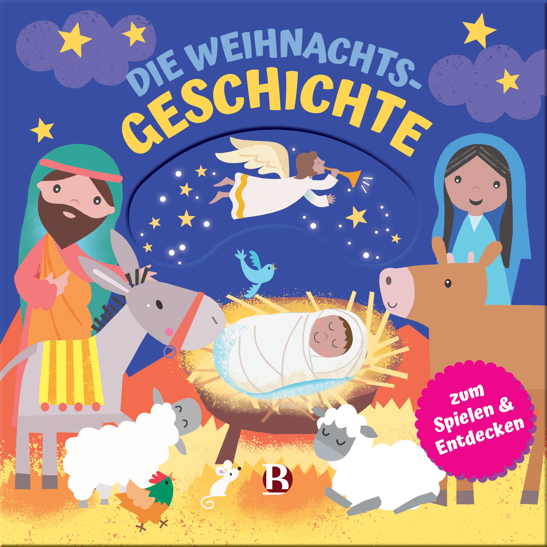 Die Weihnachtsgeschichte zum Spielen und Entdecken Religion & Esotericism