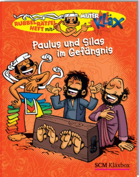 Paulus und Silas im Gefängnis (Mister Kläx Rubbel-Rätsel-Hefte) Religion & Esotericism