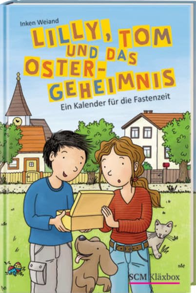 Lilly, Tom und das Ostergeheimnis: Ein Kalender für die Fastenzeit Non-fiction