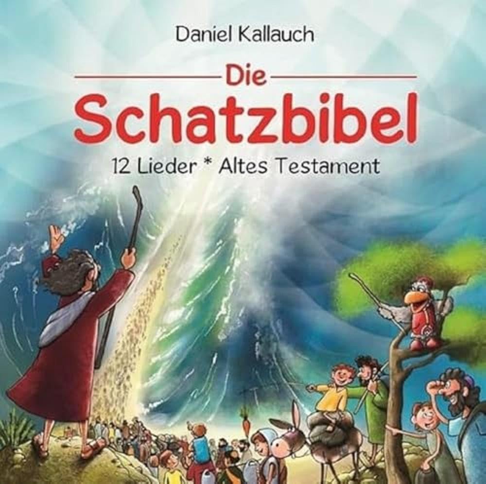 Die Schatzbibel - 12 Lieder - Altes Testament: CD Standard Audio Format, Musikdarbietung/Musical/Oper Children & Young People