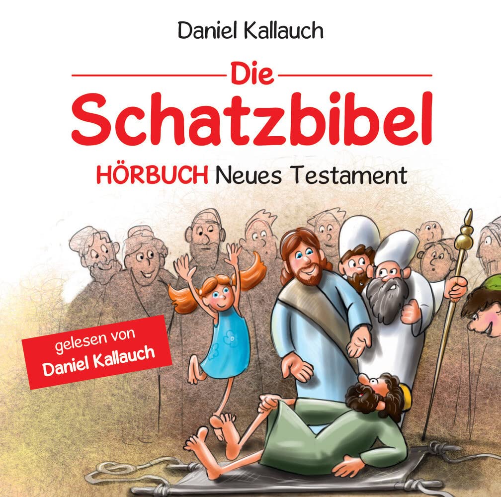 Die Schatzbibel - Hörbuch Neues Testament: CD Standard Audio Format, Hörspiel Music