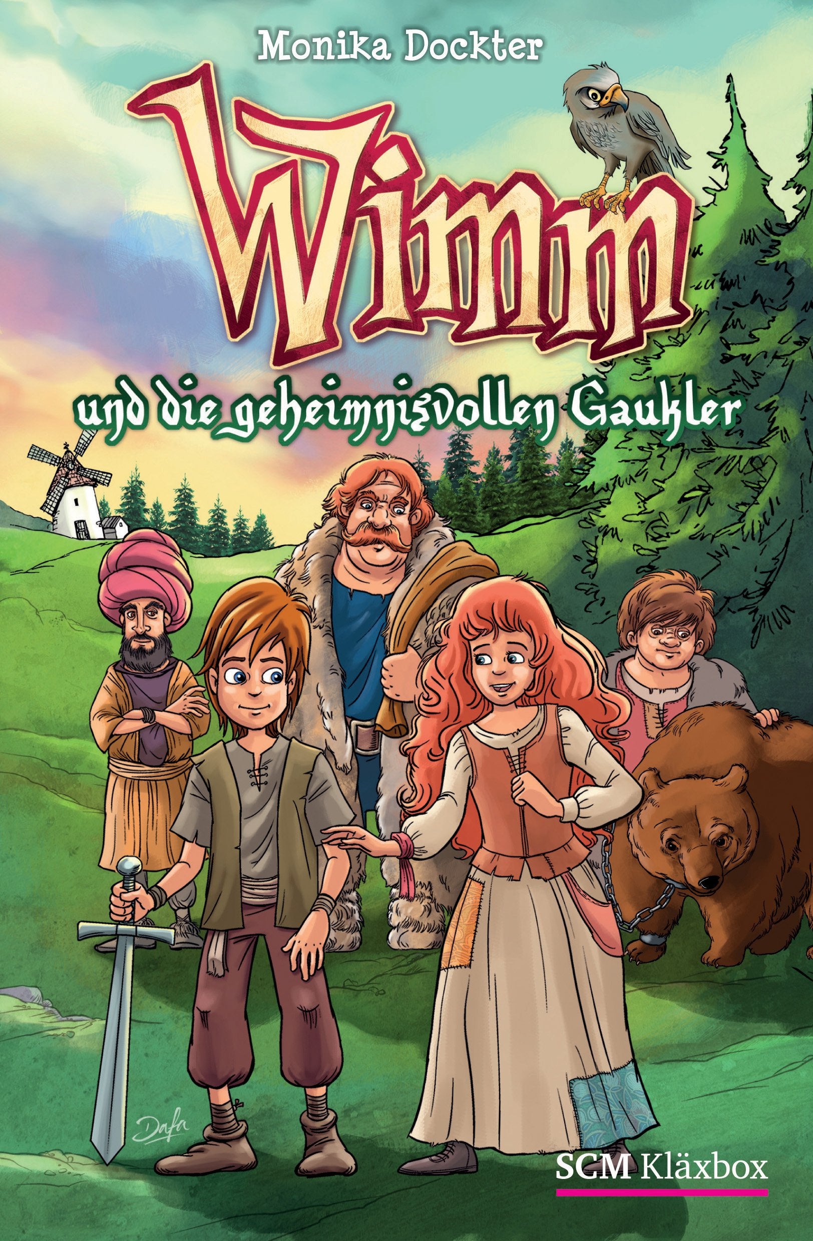 Wimm und die geheimnisvollen Gaukler Fairy Tales & Legends