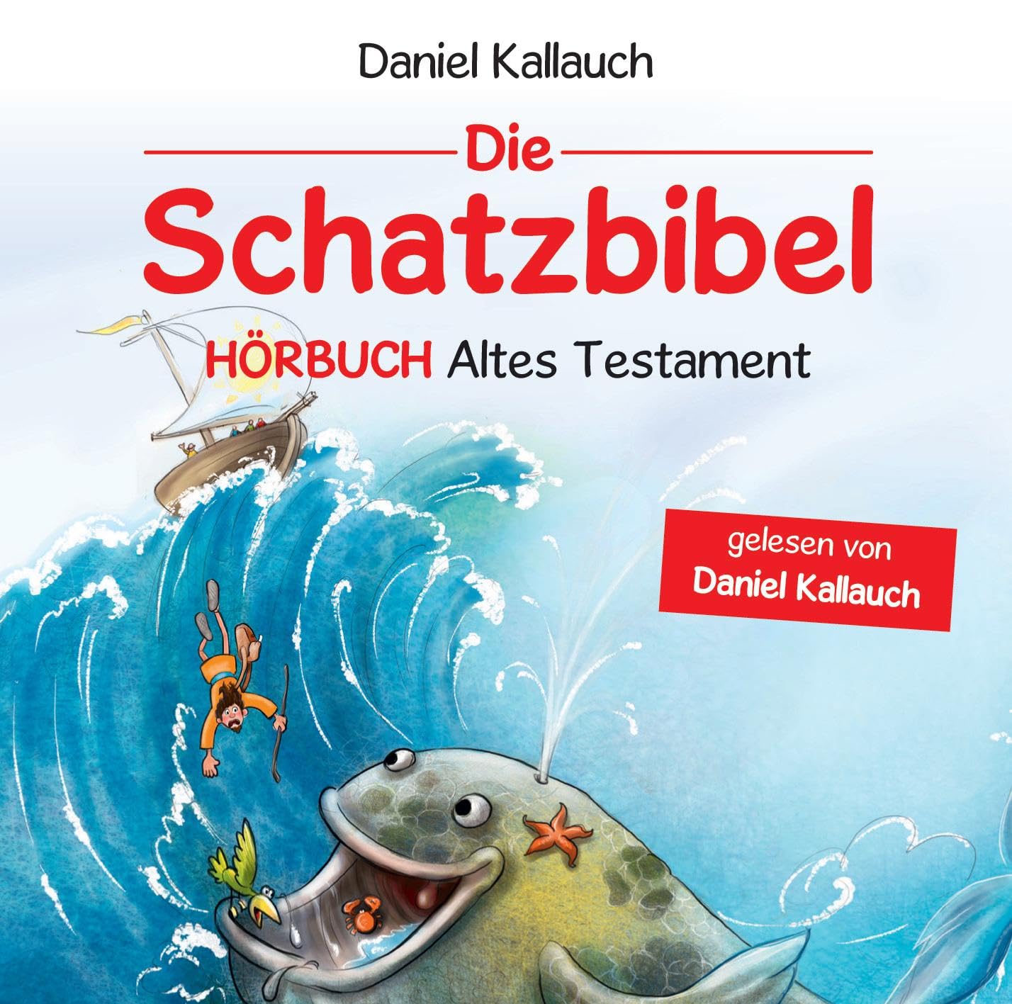Die Schatzbibel - Hörbuch Altes Testament Children & Young People