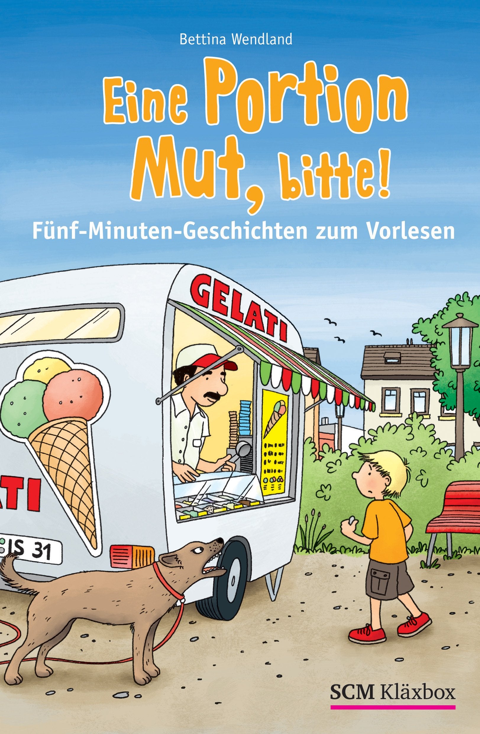 Eine Portion Mut, bitte!: Fünf-Minuten-Geschichten zum Vorlesen Non-fiction