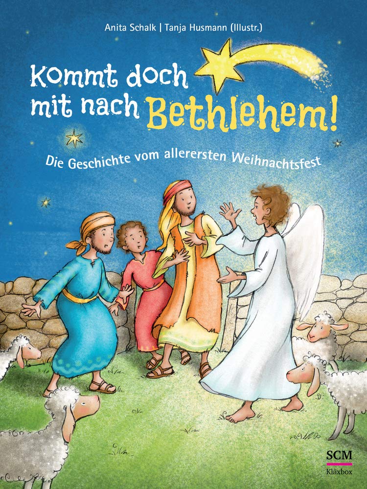 Kommt doch mit nach Bethlehem! Non-fiction