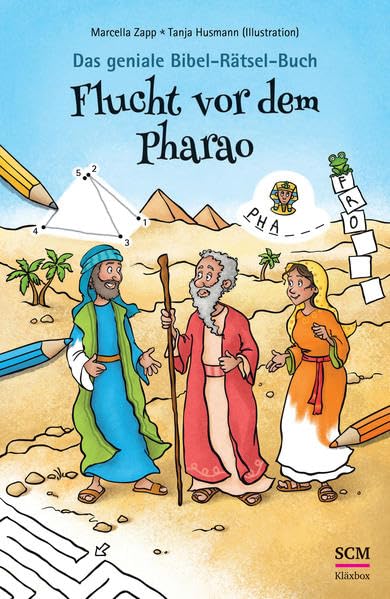 Das geniale Bibel-Rätsel-Buch: Flucht vor dem Pharao Leisure & Fun