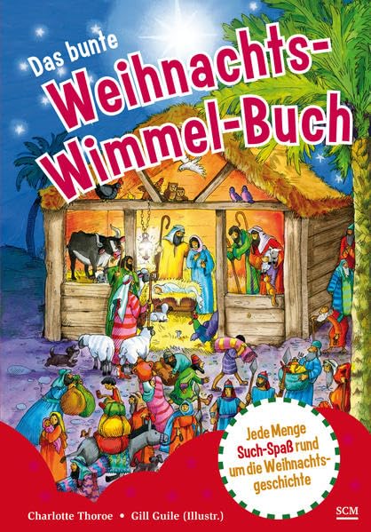 Das bunte Weihnachts-Wimmel-Buch Non-fiction