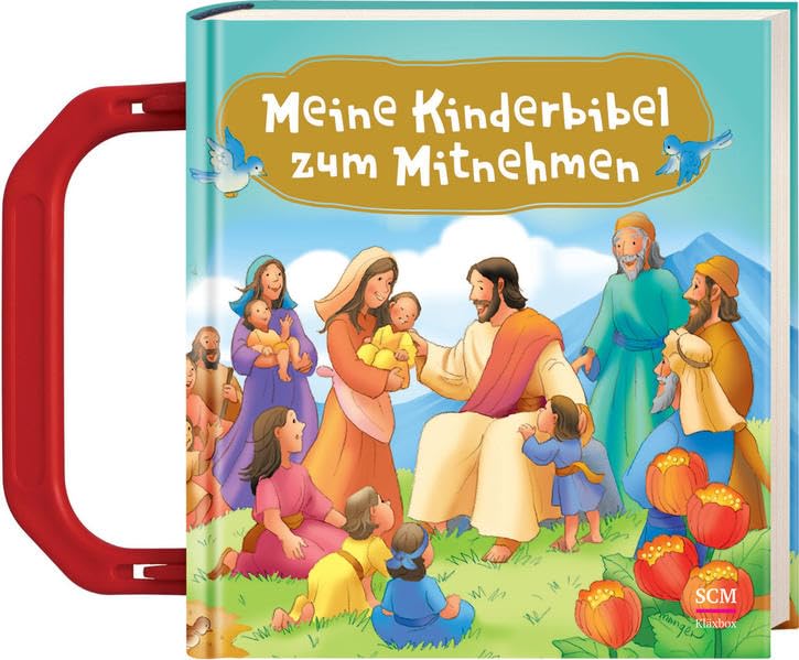 Meine Kinderbibel zum Mitnehmen Religion & Esotericism