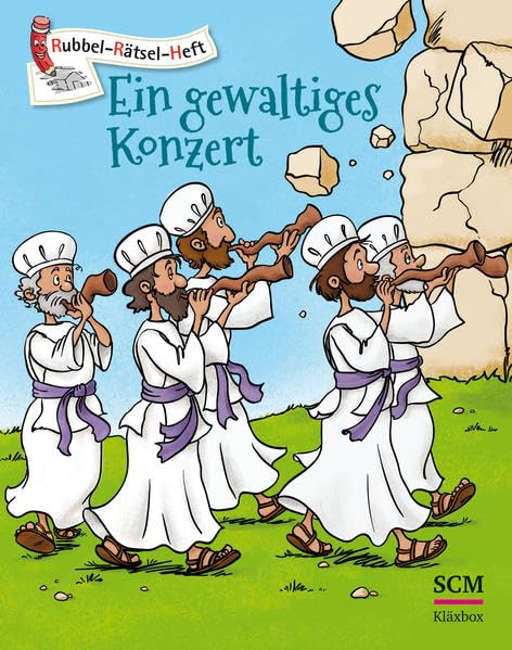 Ein gewaltiges Konzert - 5er-Pack (RUBBELRÄTSELHEFT) Non-fiction