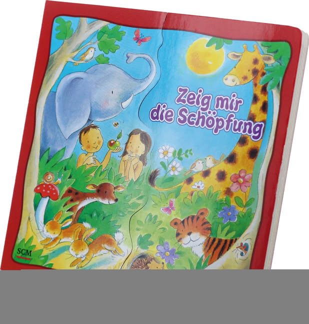 Zeig mir die Schöpfung Non-fiction books for kids