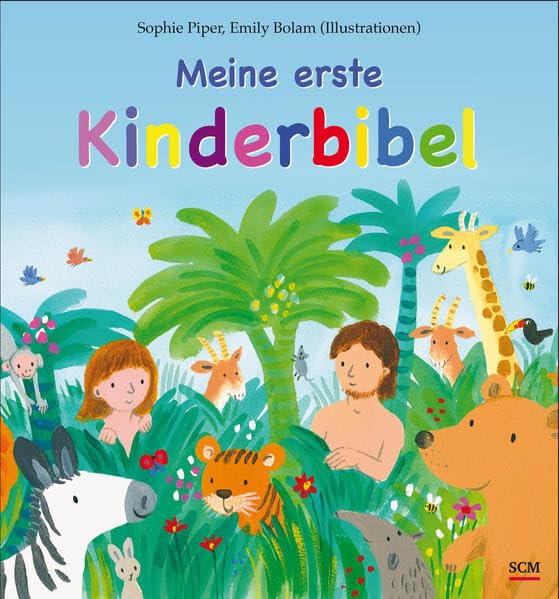 Meine erste Kinderbibel Religion & Esotericism