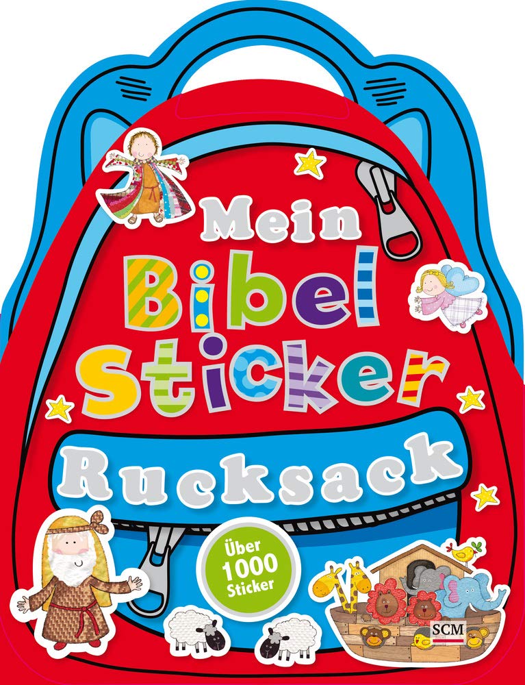 Mein Bibel-Sticker-Rucksack: über 1000 Sticker Non-fiction