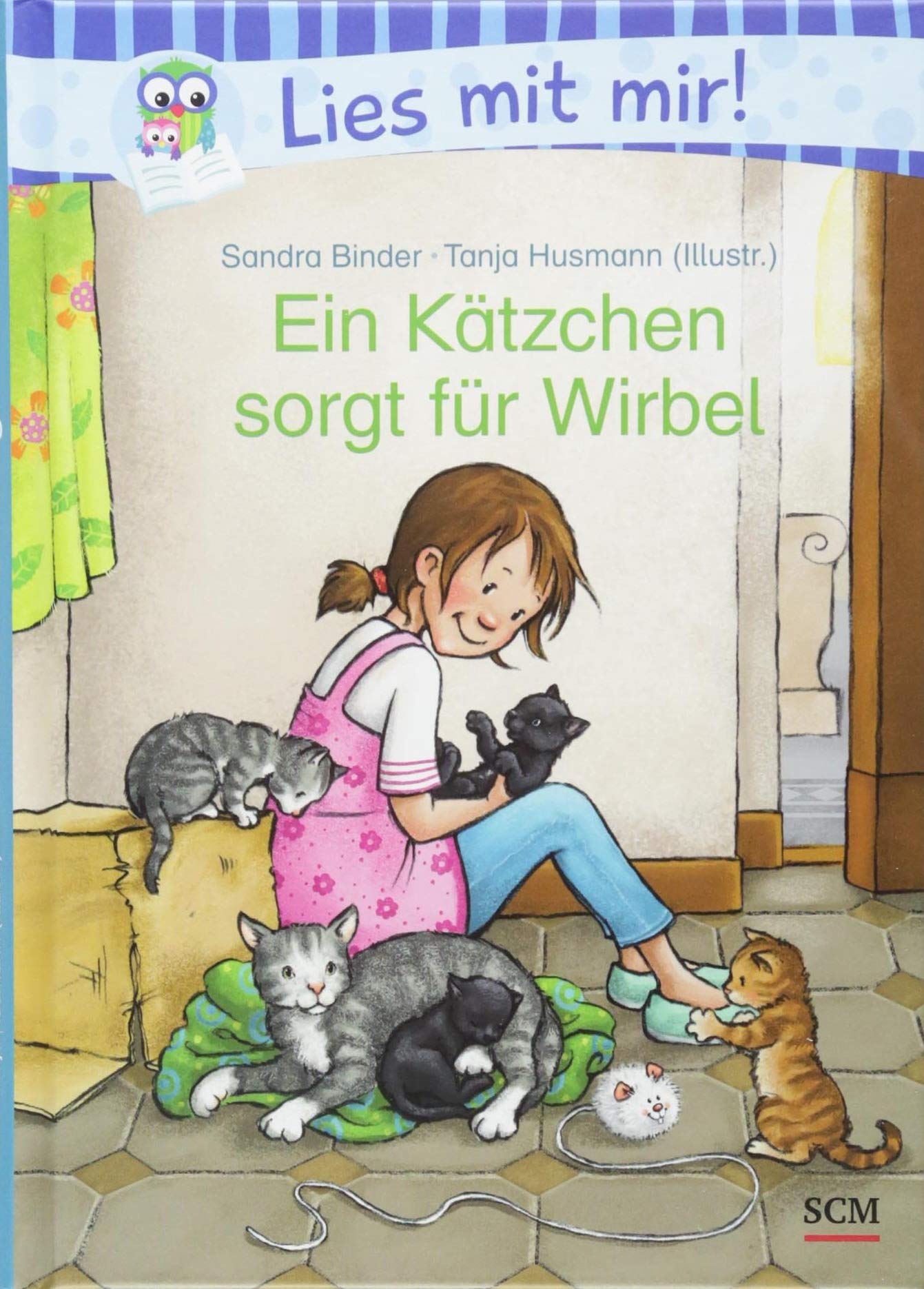 Ein Kätzchen sorgt für Wirbel (Lies mit mir!) Novels & Short Stories
