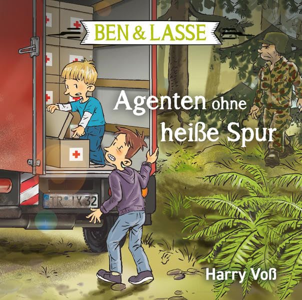 Ben & Lasse - Agenten ohne heiße Spur. Hörbuch: CD Standard Audio Format, Hörspiel (Ben & Lasse - Hörbuch, 2, Band 2) Music