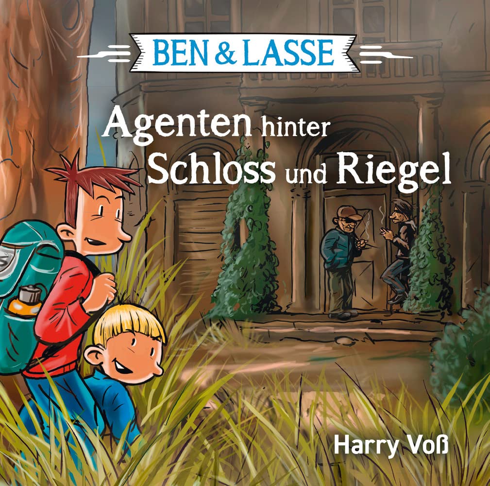 Agenten hinter Schloss und Riegel: Ben & Lasse (Ben & Lasse, 4, Band 4) World Music