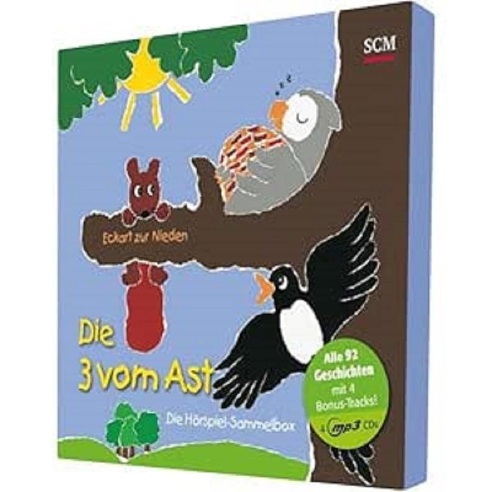 Die 3 vom Ast - Die Hörspiel-Sammelbox: MP3 Format, Hörspiel Classical