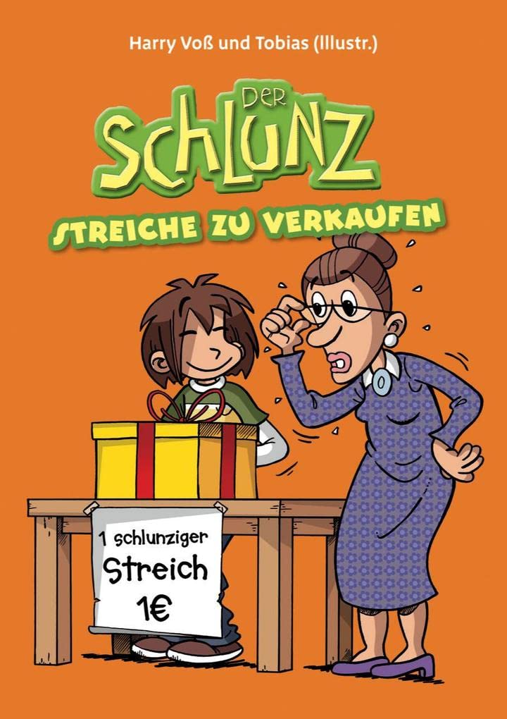 Der Schlunz - Streiche zu verkaufen Manga