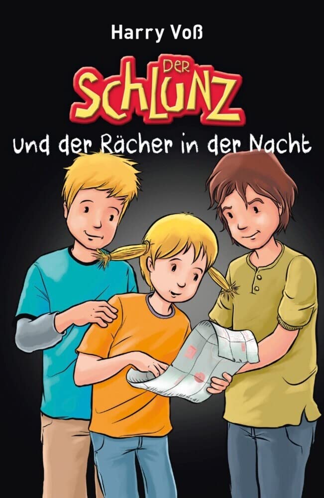 Der Schlunz und der Rächer in der Nacht Novels & Short Stories