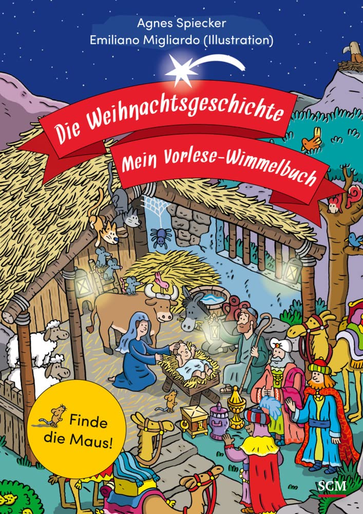 Die Weihnachtsgeschichte - Mein Vorlese-Wimmelbuch Health, Nutrition & Fitness