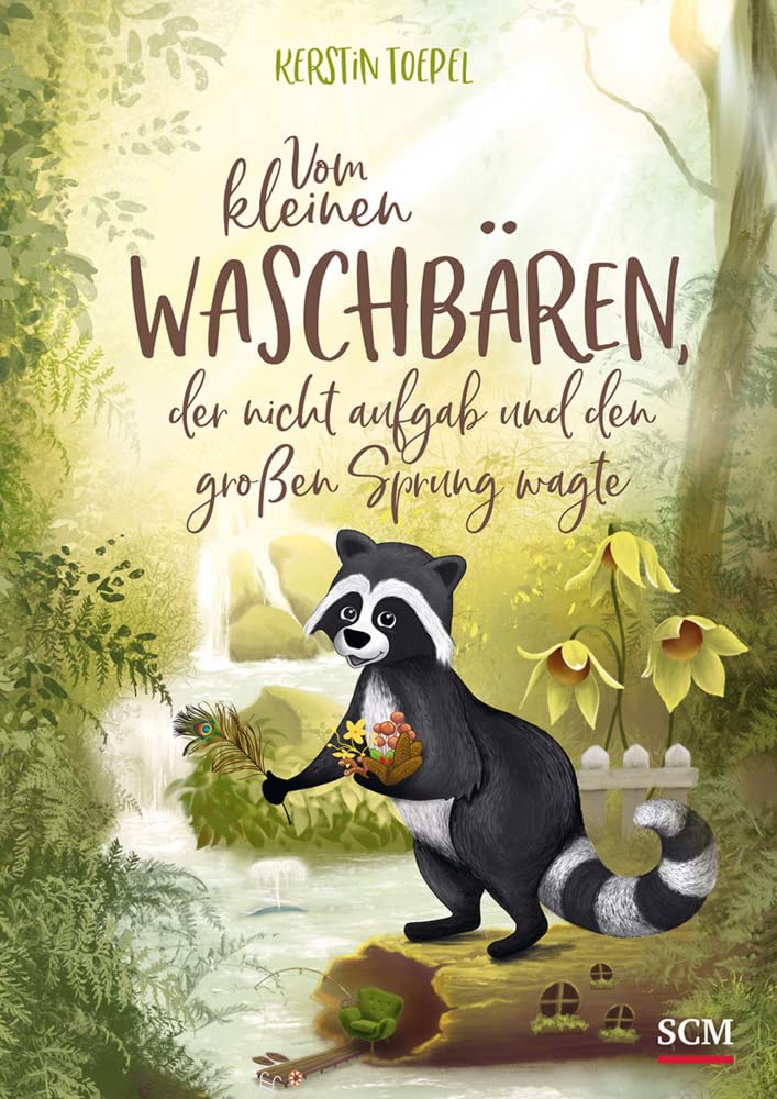 Vom kleinen Waschbären, der nicht aufgab und den großen Sprung wagte Leisure & Fun