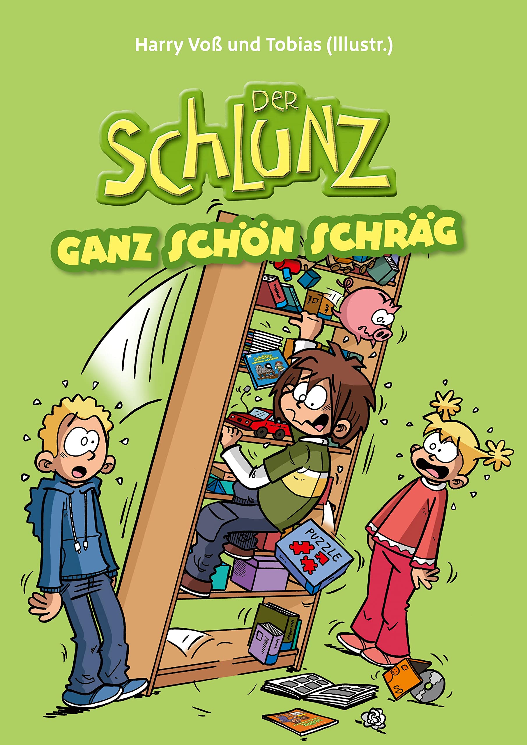 Der Schlunz - Ganz schön schräg Novels & Short Stories