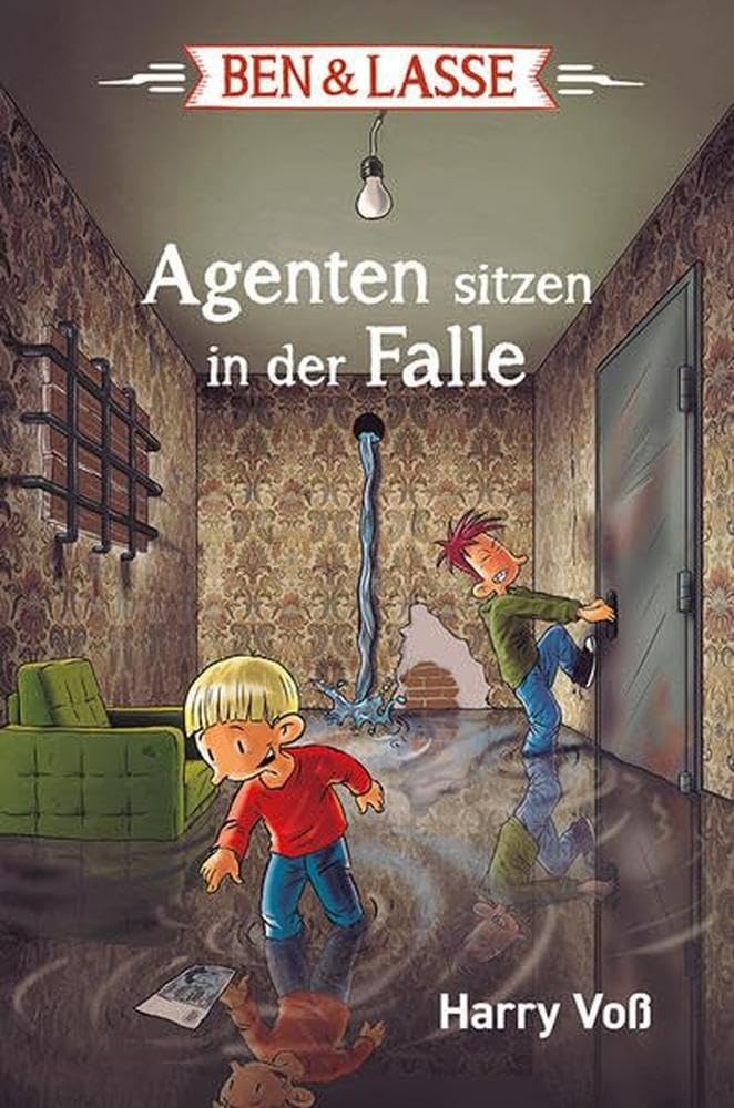 Ben & Lasse - Agenten sitzen in der Falle (Ben & Lasse, 6, Band 6) Non-fiction