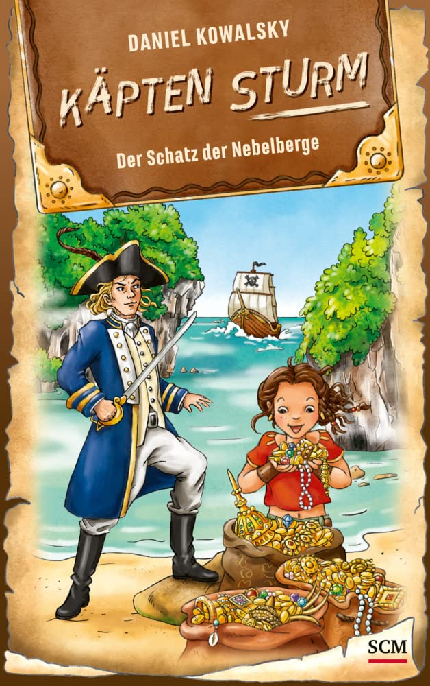 Käpten Sturm - Der Schatz der Nebelberge Non-fiction