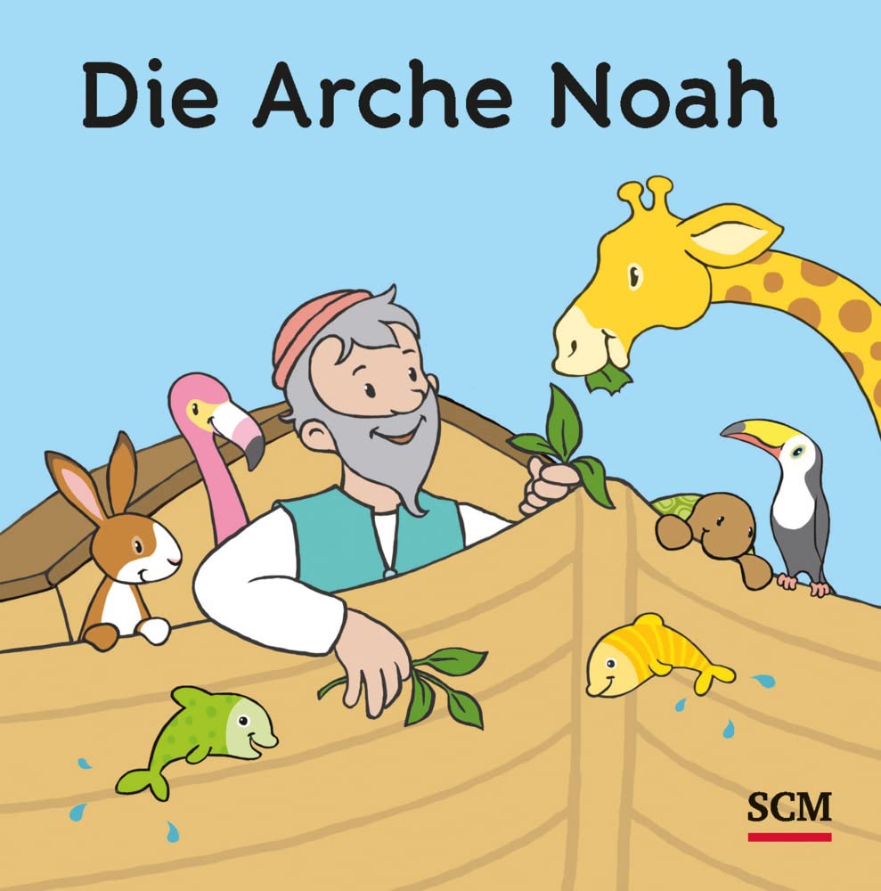 Die Arche Noah: Badebuch mit Wasser-Überraschungs-Effekt (Badebücher) Tiptoi & Games