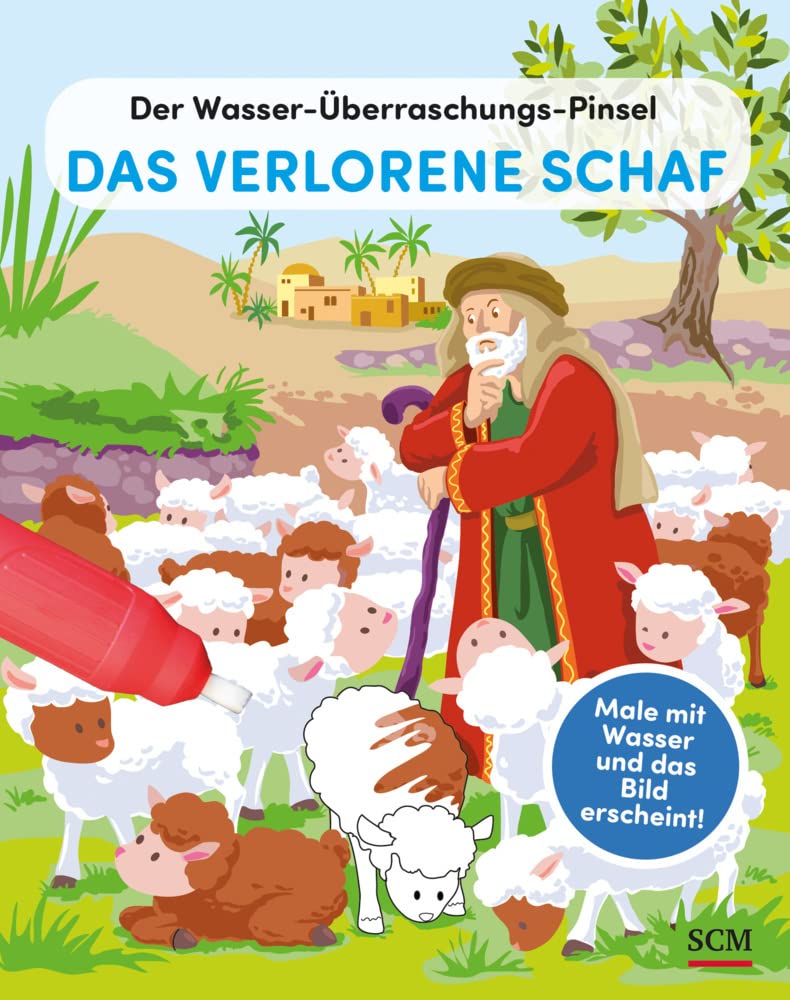 Der Wasser-Überraschungs-Pinsel - Das verlorene Schaf Non-fiction