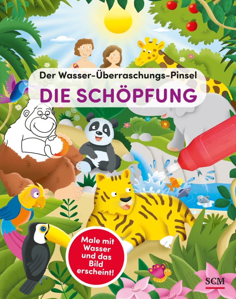 Der Wasser-Überraschungs-Pinsel - Die Schöpfung Non-fiction