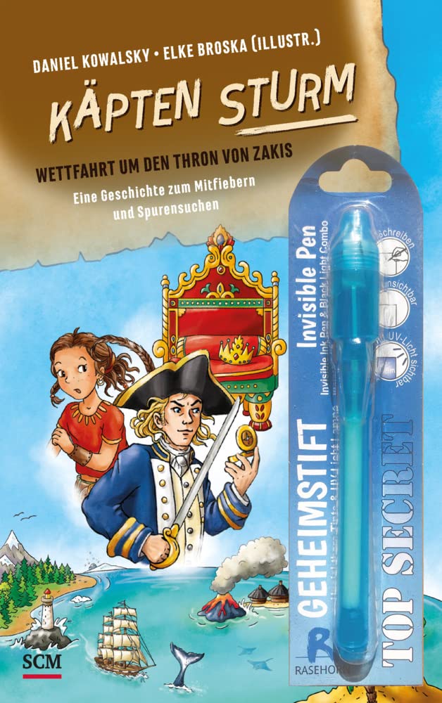 Käpten Sturm - Wettfahrt um den Thron von Zakis Non-fiction