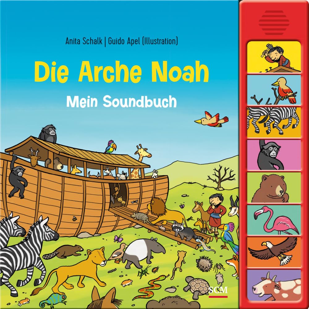 Die Arche Noah - Mein Soundbuch (Bibelgeschichten für Kinder) Non-fiction