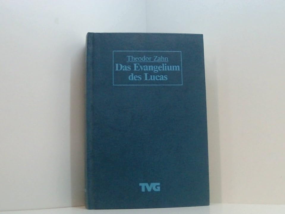 Kommentar zum NT / Das Evangelium des Lucas - Theodor Zahn book