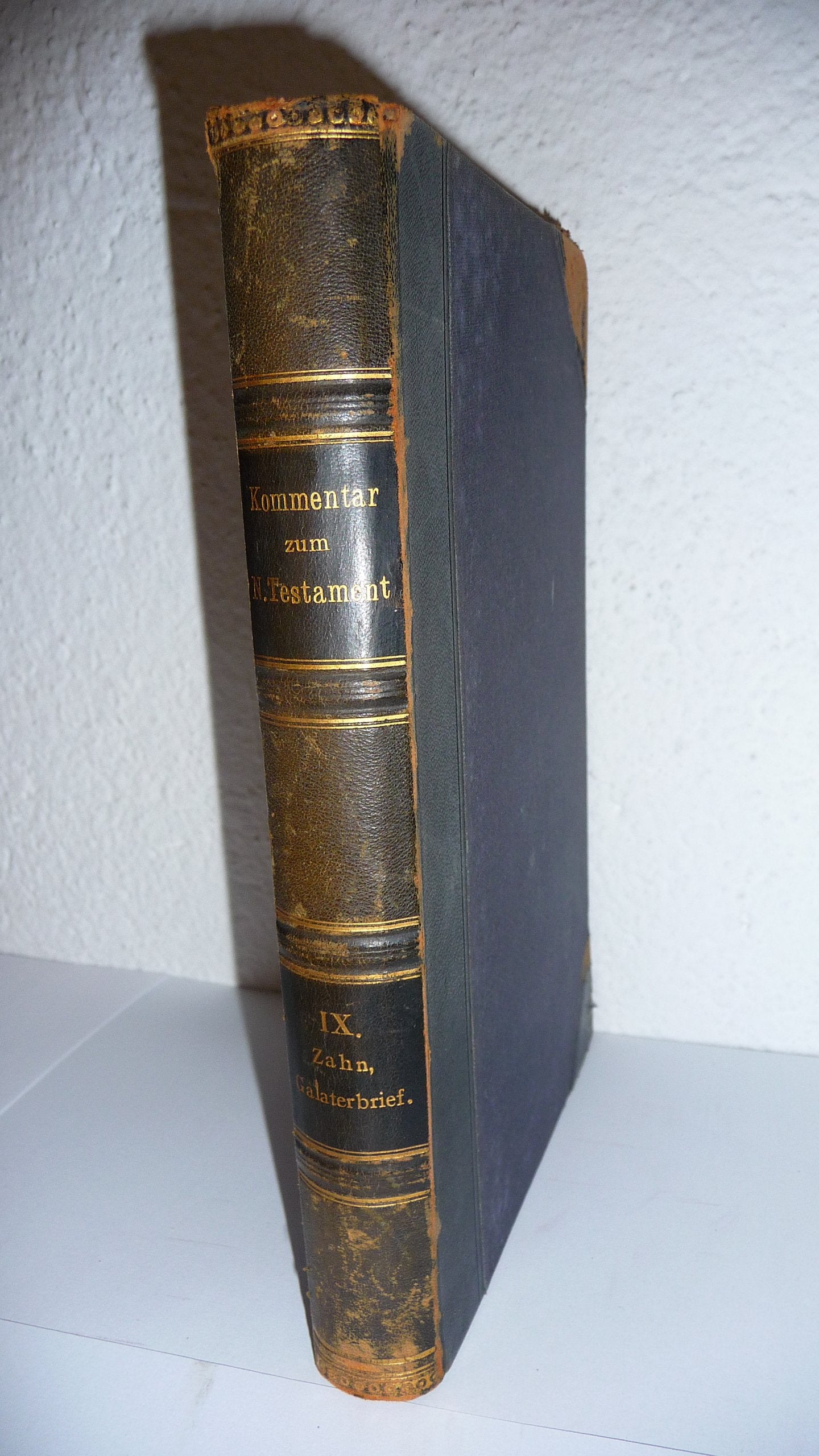 Kommentar zum NT / Der Brief des Paulus an die Galater Books