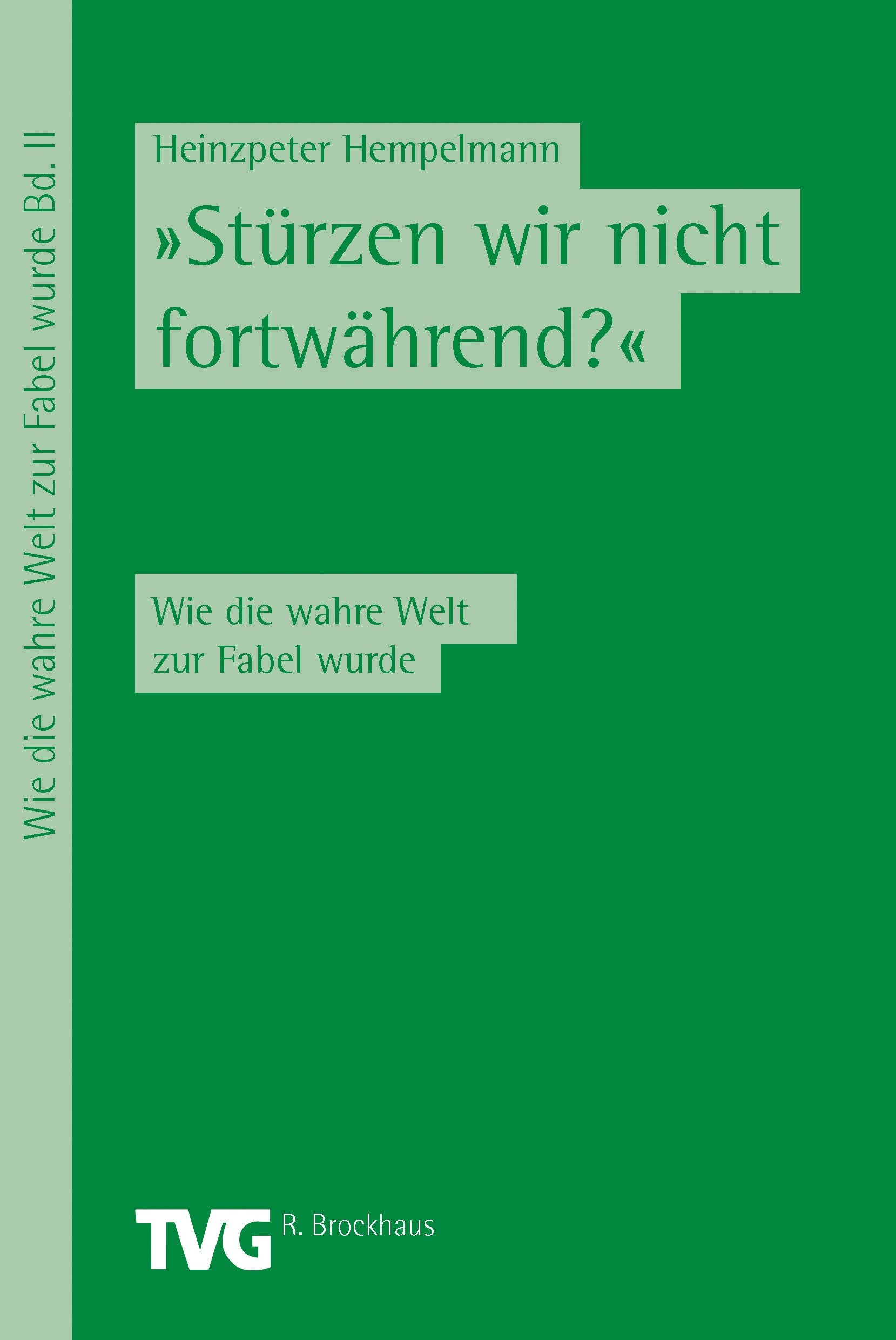 Stürzen wir nicht fortwährend? Film, Art & Culture