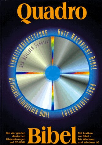 Quadro-Bibel: Die vier grossen deutschen Übersetzungen auf CD-ROM mit Lexikon und Bibel (Brockhaus Software Edition) Reference Books