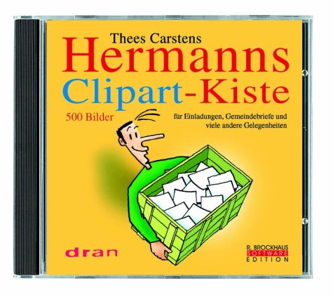 Hermanns Clipart-Kiste: 500 Bilder für Einladungen, Gemeindebriefe und viele andere Gelegenheiten (Brockhaus Software Edition) Reference Books