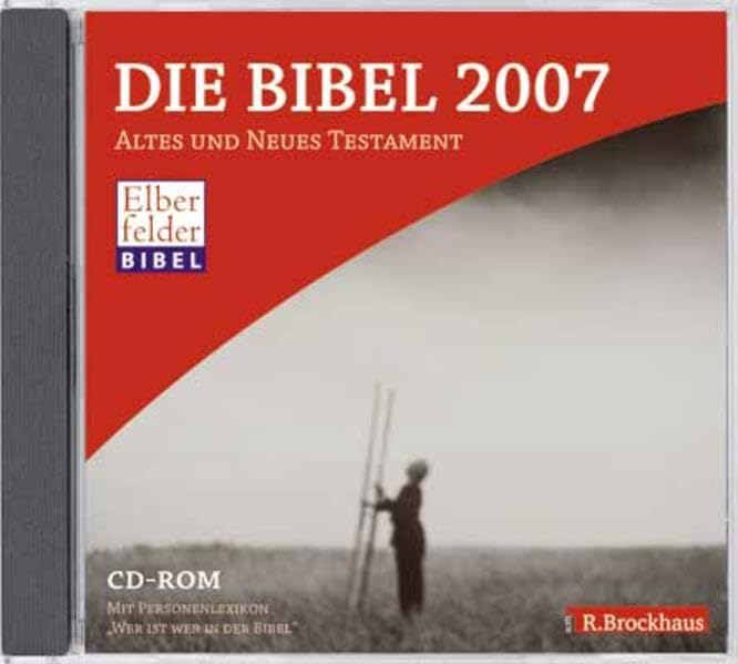 Die Bibel 2007, revidierte Elberfelder Bibel, 1 CD-ROM: Altes und Neues Testament. Mit Personenlexikon "Wer ist wer in der Bibel". Für Windows 95/98/ME/NT/2000/XP Other software