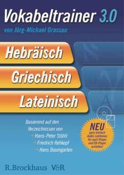 Vokabeltrainer 3.0. Hebräisch - Griechisch - Lateinisch: Hebräisch, Griechisch und Lateinisch Politics & History