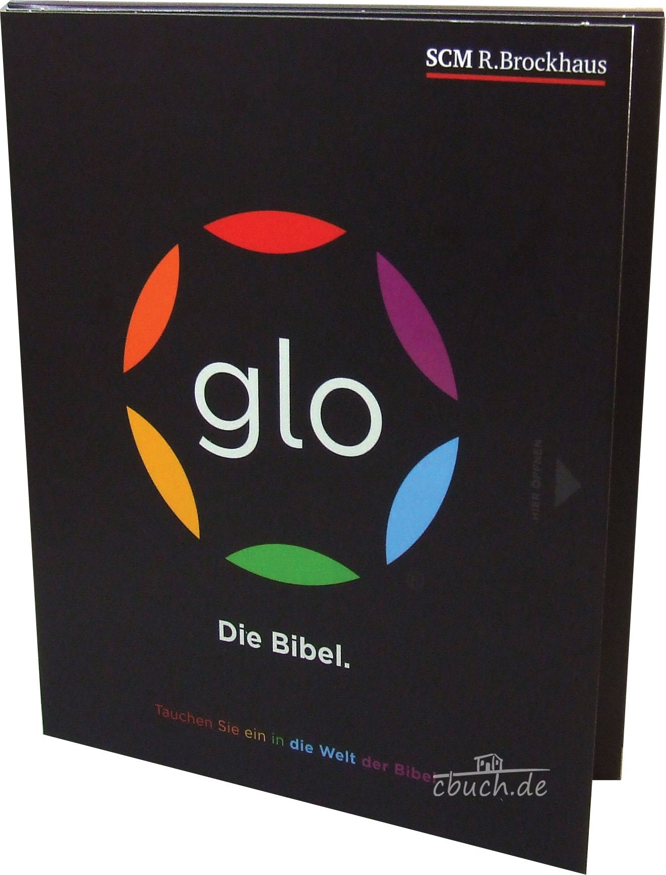 Glo. Die Bibel: Tauchen Sie ein in die Welt der Bibel Learning & Reference