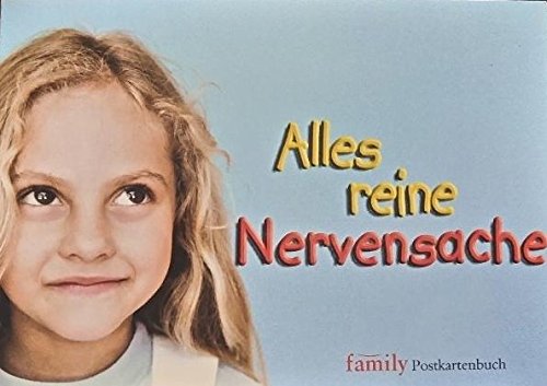 Product Image: Alles reine Nervensache: Das family Postkartenbuch