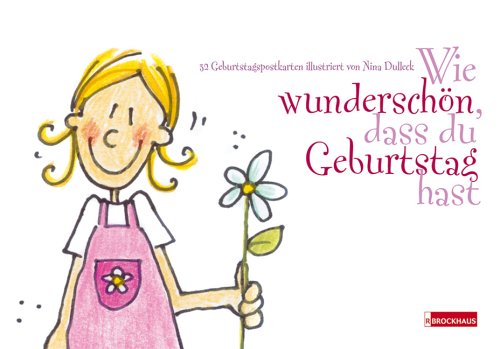 Wie wunderschön, dass du Geburtstag hast: Geburtstagspostkarten Lifestyle