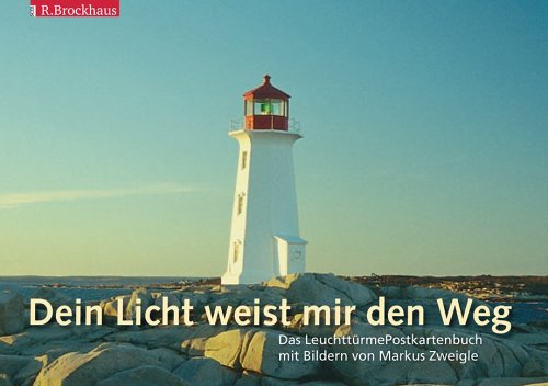 Dein Licht weist mir den Weg: Das Leuchttürme Postkartenbuch Living & Furnishing