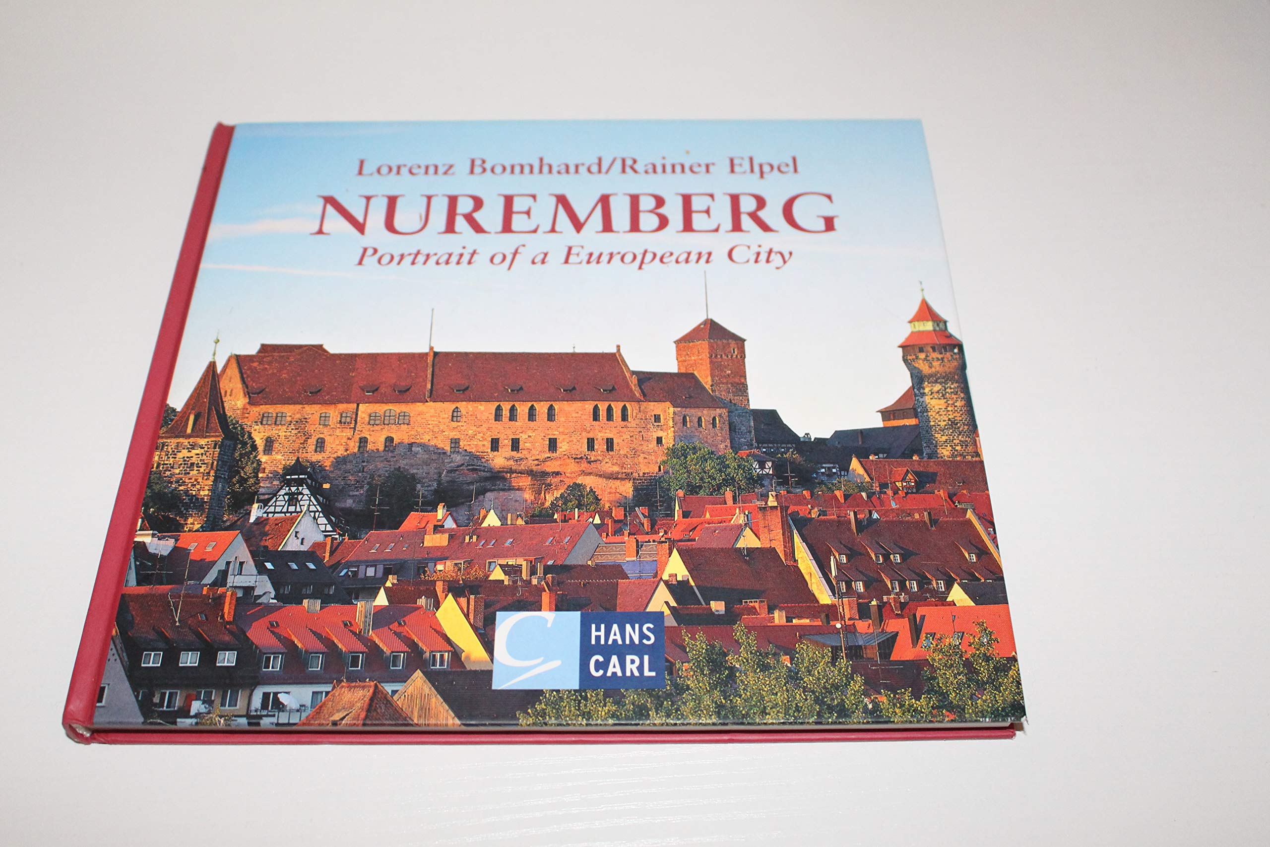 Nuremberg: Portrait of a European City book