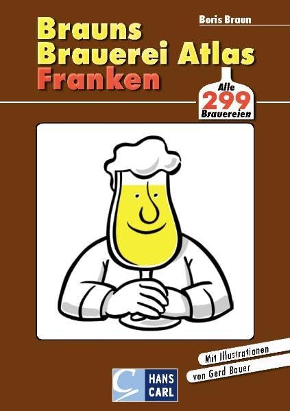 Brauns Brauereiatlas Franken Leisure, Home & Garden