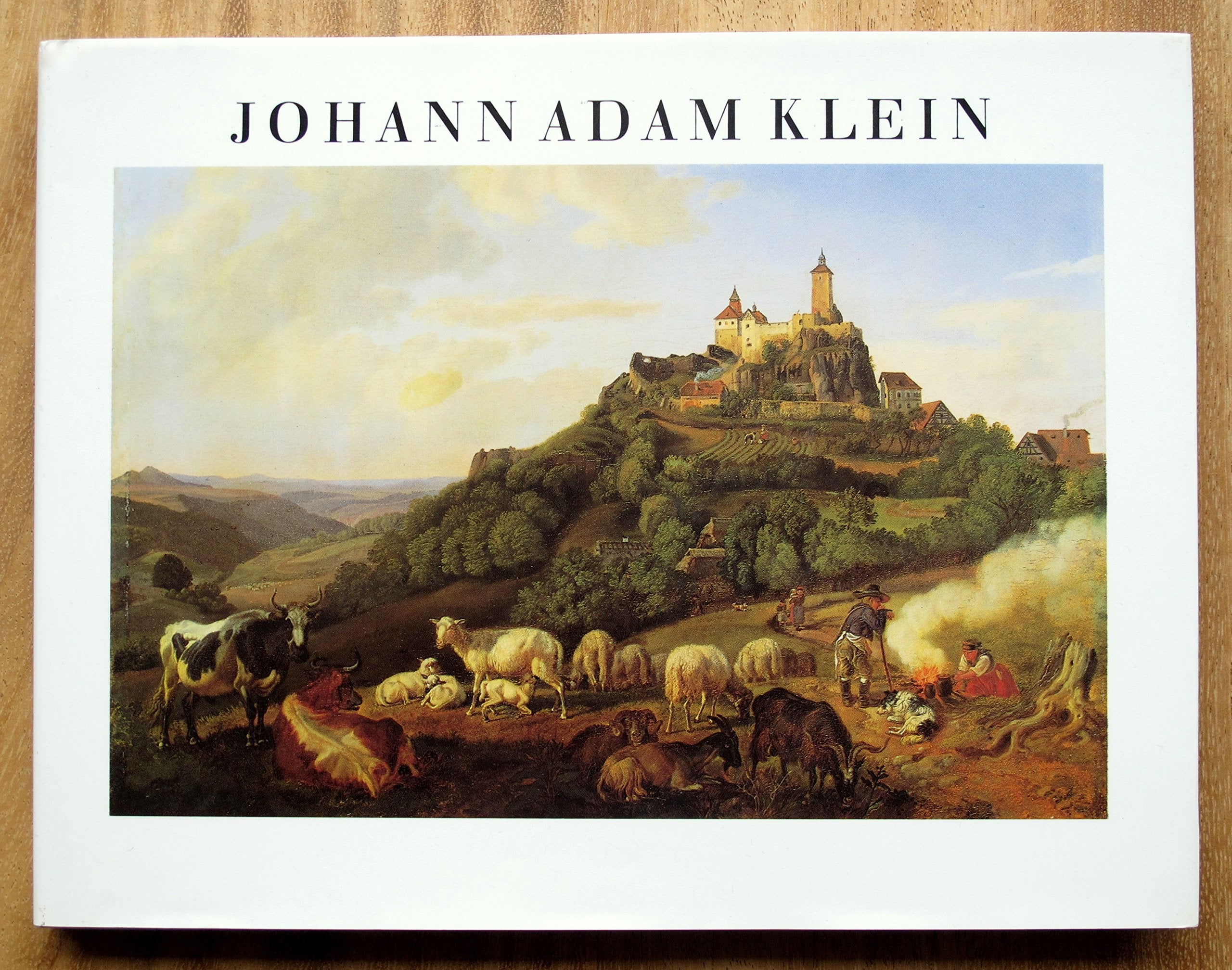Johann Adam Klein. Gemälde im Besitz der Stadt Nürnberg Books