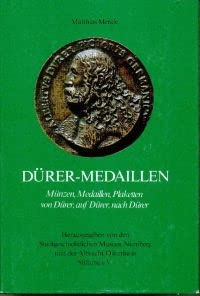 Dürer-Medaillen: Münzen, Medaillen, Plaketten von Dürer, auf Dürer, nach Dürer Books