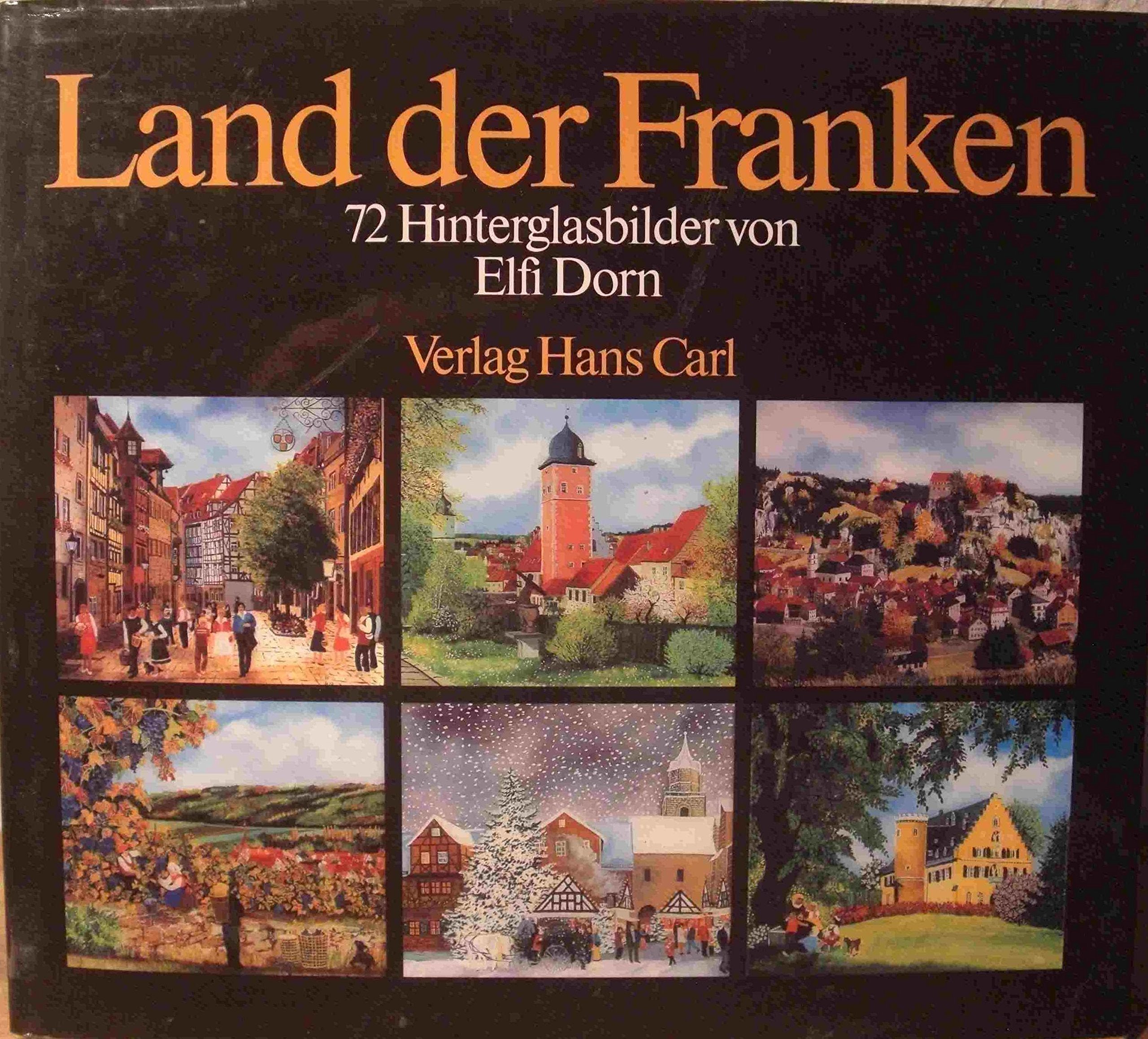 Product Image: Land der Franken. Hinterglasbilder