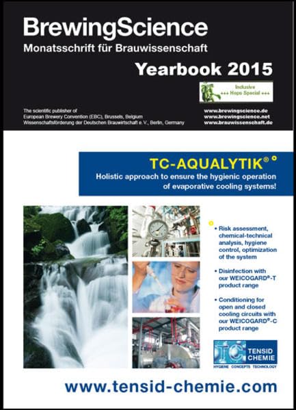 BrewingScience Yearbook 2016 Natural Sciences